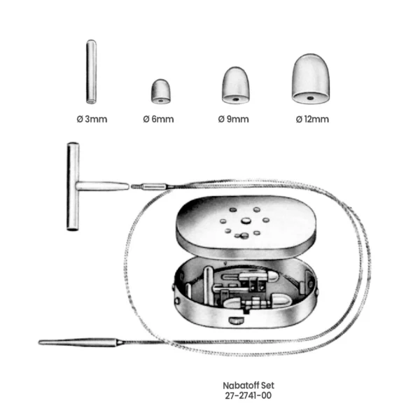 27-2741-00 Nabatoff Set Nabatoff Set