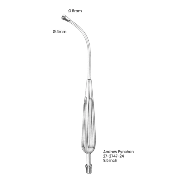 27-2747-24 Andrews-Pynchon Suction Tube Andrews-Pynchon Suction Tube