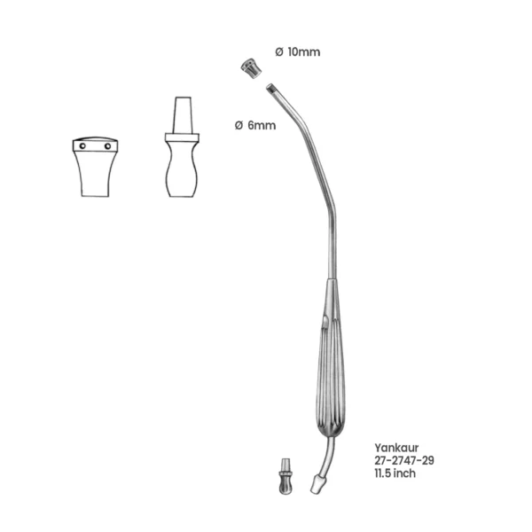 27-2747-29 Yankauer Suction Tip Yankauer Suction Tip