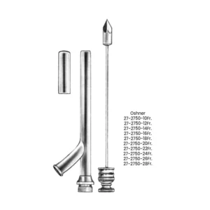 27-2750-10Fr Ochsner Trocar Ochsner Trocar