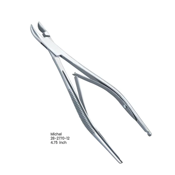 Michel Clip Applying & Removing Forceps
