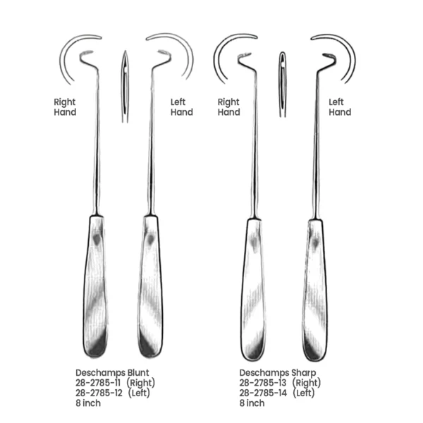 Deschamps Ligature Needles