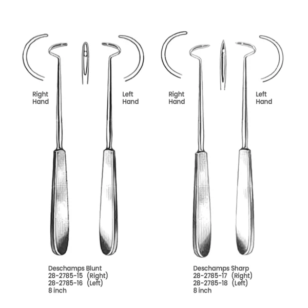 Deschamps Ligature Needles