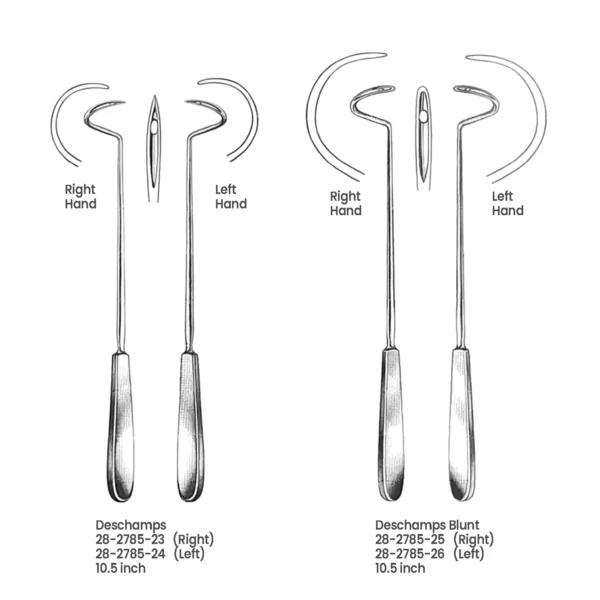 Deschamps Ligature Needles