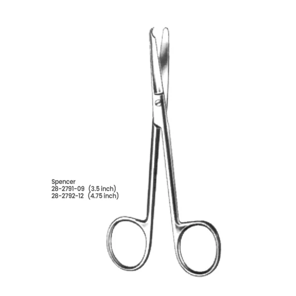 Spencer Stitch Scissors