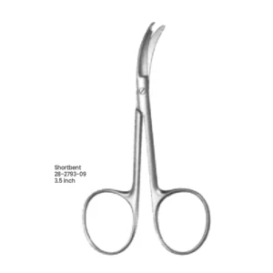 Shortbent Suture Scissors