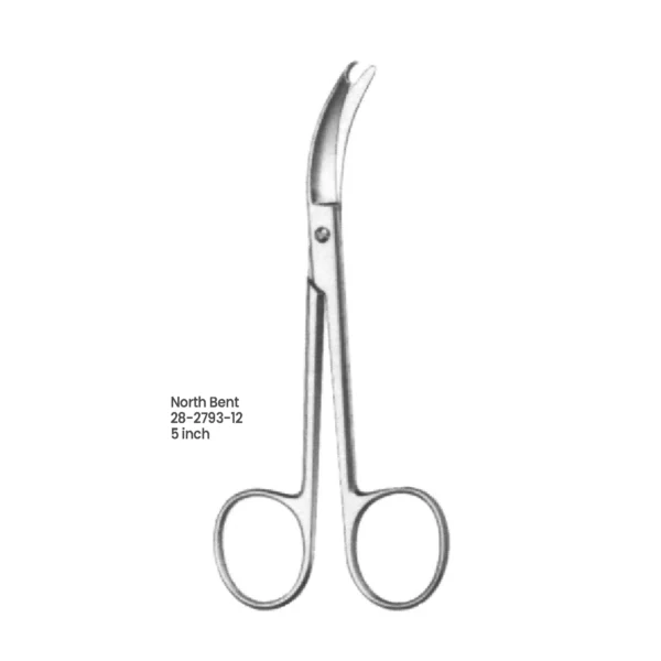 North Bent Stitch Scissors