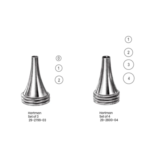 Hartmann Ear Specula