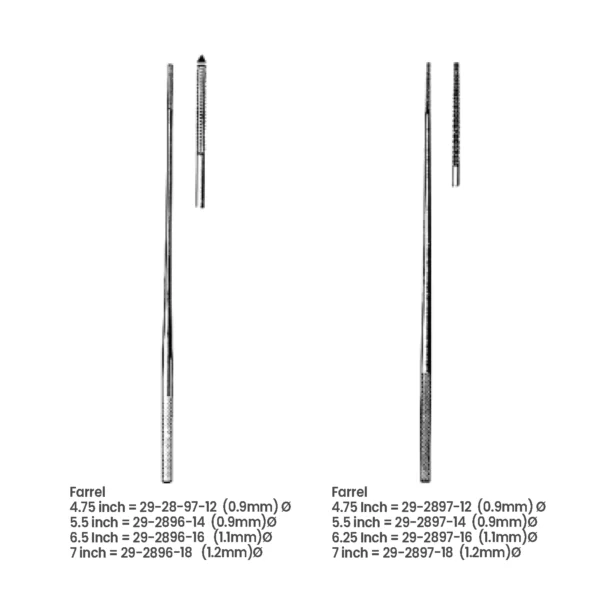 29-28-97-12 Farrel Cotton Applicators – Precision Surgical Tools in Multiple Sizes & Diameters Farrel Cotton Applicators – Precision Surgical Tools in Multiple Sizes & Diameters