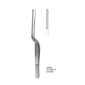 Lucae Nasal Dressing Forceps – 5.5 Inch