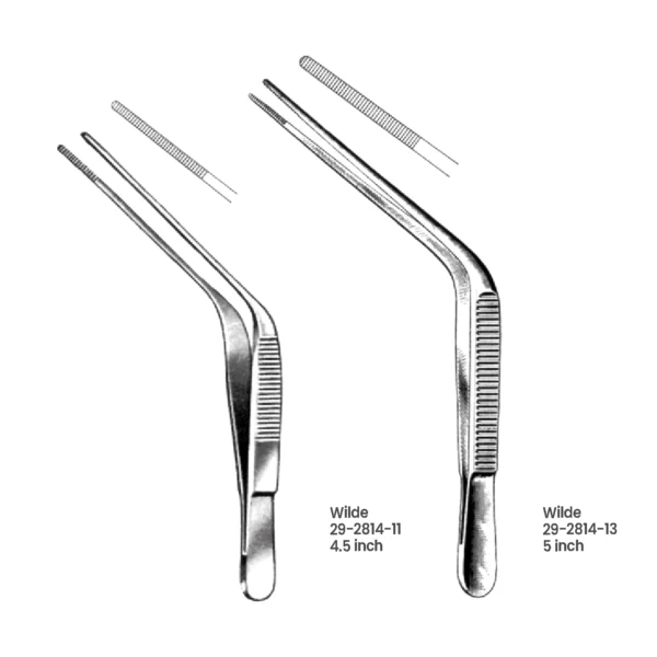 29-2814-11 Wilde Ear Dressing Forceps Wilde Ear Dressing Forceps