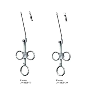 Krause-Voss Ear Polypus Snare – ENT Surgical Instrument for Polyp Removal