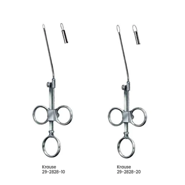 Krause-Voss Ear Polypus Snare – ENT Surgical Instrument for Polyp Removal