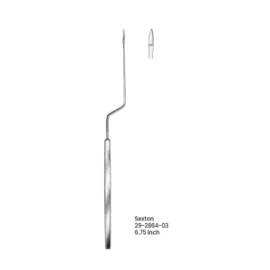 Sexton Ear Knife / Paracentesis Needle – 6.75 inch