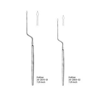 29-2870-01 Politzer Paracentesis Needle (Ear Knife) – 7.25 Inch Politzer Paracentesis Needle (Ear Knife) – 7.25 Inch