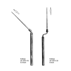 29-2873-16 Politzer Apparatus (Air Douche) – ENT Device for Middle Ear Pressure Relief Politzer Apparatus (Air Douche) – ENT Device for Middle Ear Pressure Relief