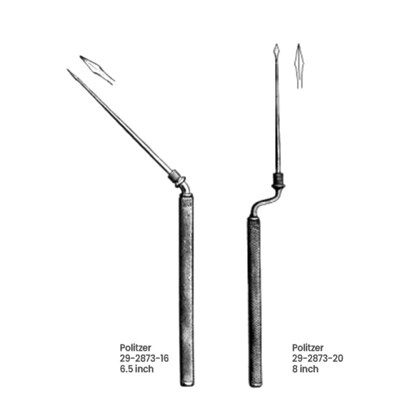 Politzer Apparatus (Air Douche) – ENT Device for Middle Ear Pressure Relief