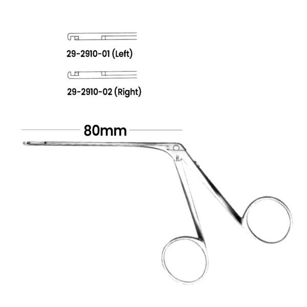 29-2910-01 House-Dieter Malleus Nipper – ENT Microsurgical Instrument House-Dieter Malleus Nipper – ENT Microsurgical Instrument