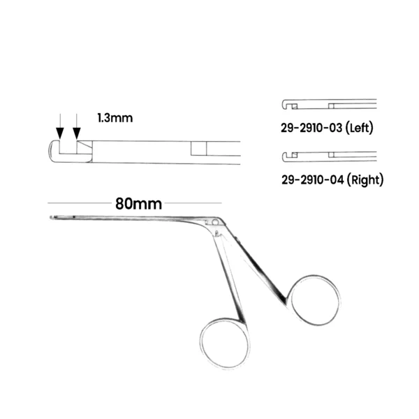 House-Dieter Malleus Nipper – 80mm Shaft