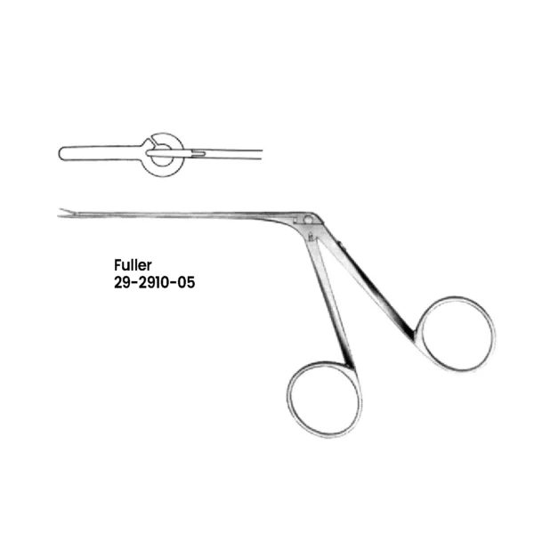 29-2910-05 Fuller Micro Alligator Forceps Fuller Micro Alligator Forceps