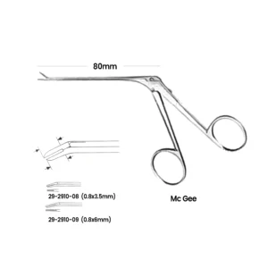 29-2910-08 McGee Wire Closure Forceps McGee Wire Closure Forceps