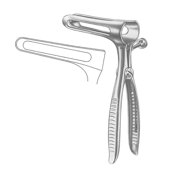 30-2927-16 Sims Rectal Speculum Sims Rectal Speculum