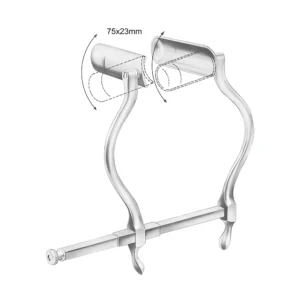 30-2929-15 Smith Rectal Retractor Smith Rectal Retractor