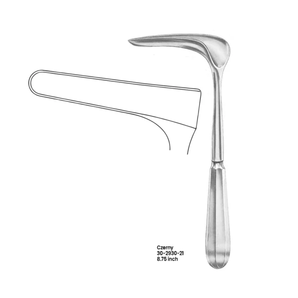 30-2930-21 Czerny Rectal Speculum Czerny Rectal Speculum