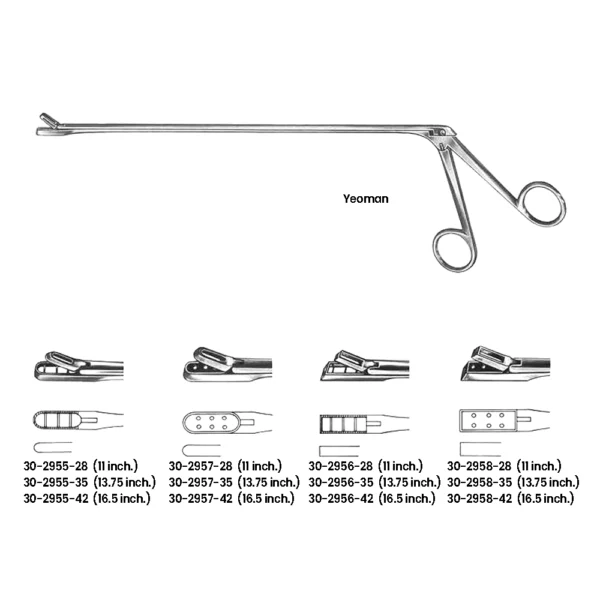 30-2955-28 Yeoman Biopsy Forceps Yeoman Biopsy Forceps