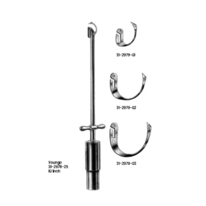 31-2978-25 Younge Boomerang Needle Holder Younge Boomerang Needle Holder