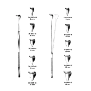 31-2985-09 Gil-Vernet Vein and Hair Retractors Gil-Vernet Vein and Hair Retractors