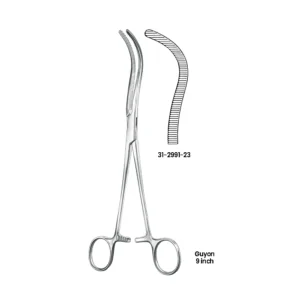 31-2991-23 Guyon Kidney Pedicle Clamp Guyon Kidney Pedicle Clamp