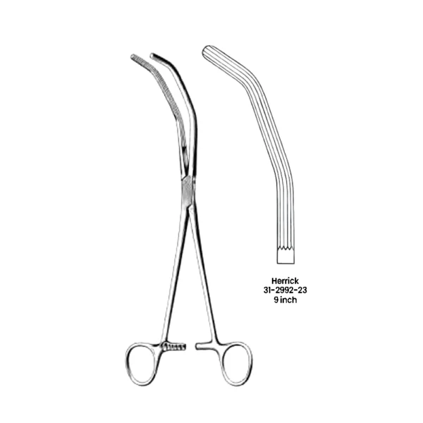 Herrick Kidney Pedicle Clamp