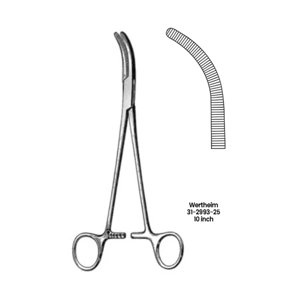 Wertheim Clamp Forceps