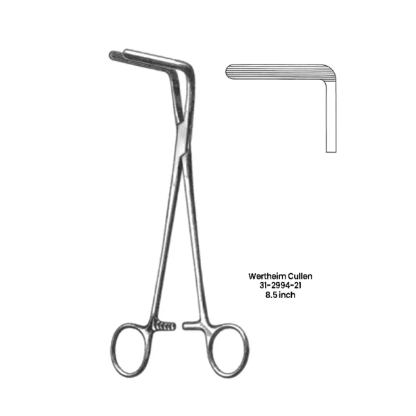 Wertheim-Cullen Pedicle Clamp