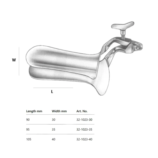 Collin Vaginal Speculum