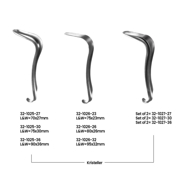 Kristeller Vaginal Retractor