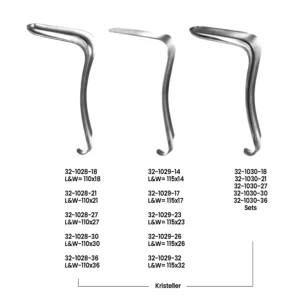 Kristeller Vaginal Specula & Retractors