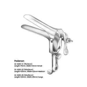 32-3025-13 Pederson Vaginal Speculum Pederson Vaginal Speculum