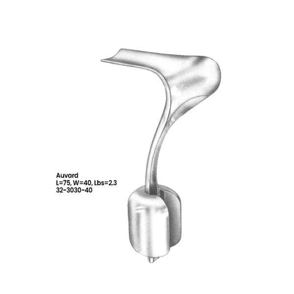 Auvard Weighted Vaginal Speculum