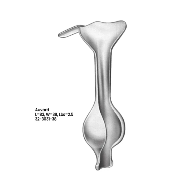 Auvard Weighted Vaginal Speculum