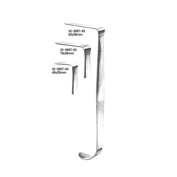 Heaney Hysterectomy Retractor