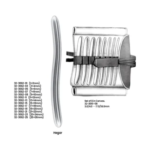 Hegar Uterine Dilators