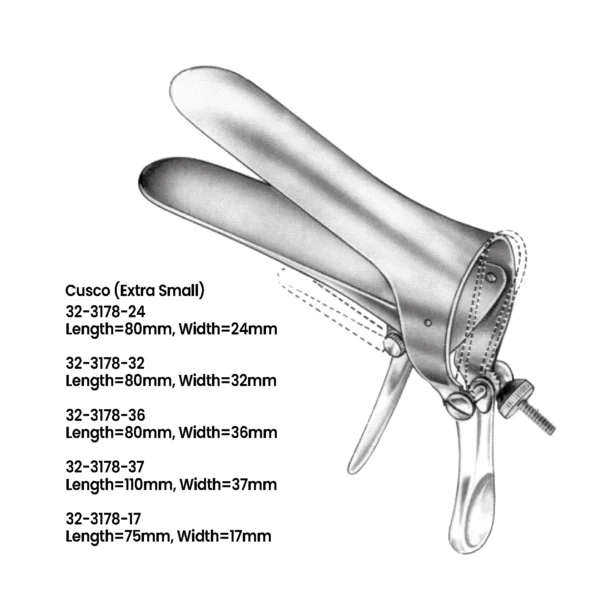 Cusco Vaginal Speculum