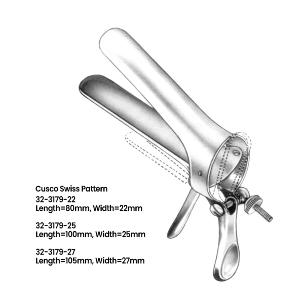 Cusco Vaginal Speculum