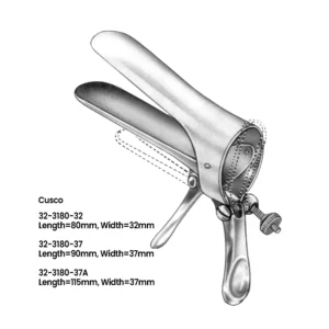 32-3180-32 Cusco Vaginal Speculum Cusco Vaginal Speculum