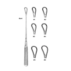 32-3105-01 Thomas Uterine Curette Thomas Uterine Curette