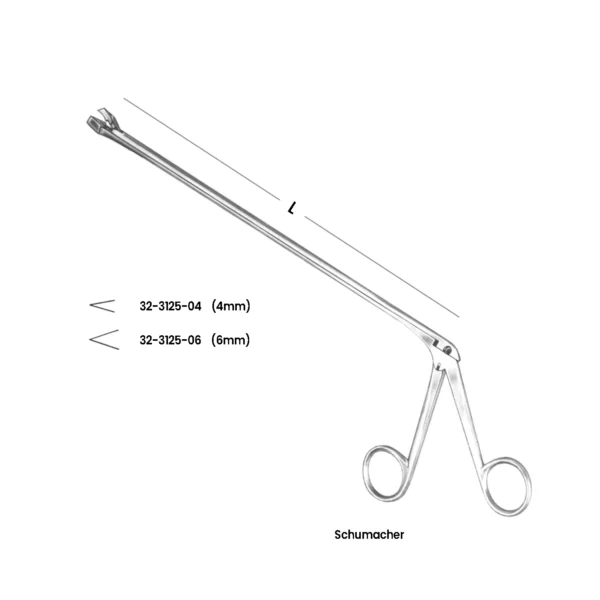 32-3125-04 Schumacher Biopsy Forceps Schumacher Biopsy Forceps