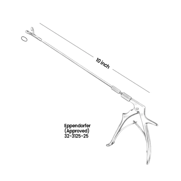 32-3125-25 Eppendorfer Cervical Biopsy Forceps Eppendorfer Cervical Biopsy Forceps