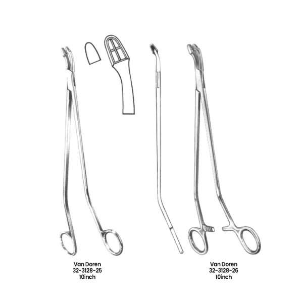 Van Doren Cervical Biopsy Punch Forceps